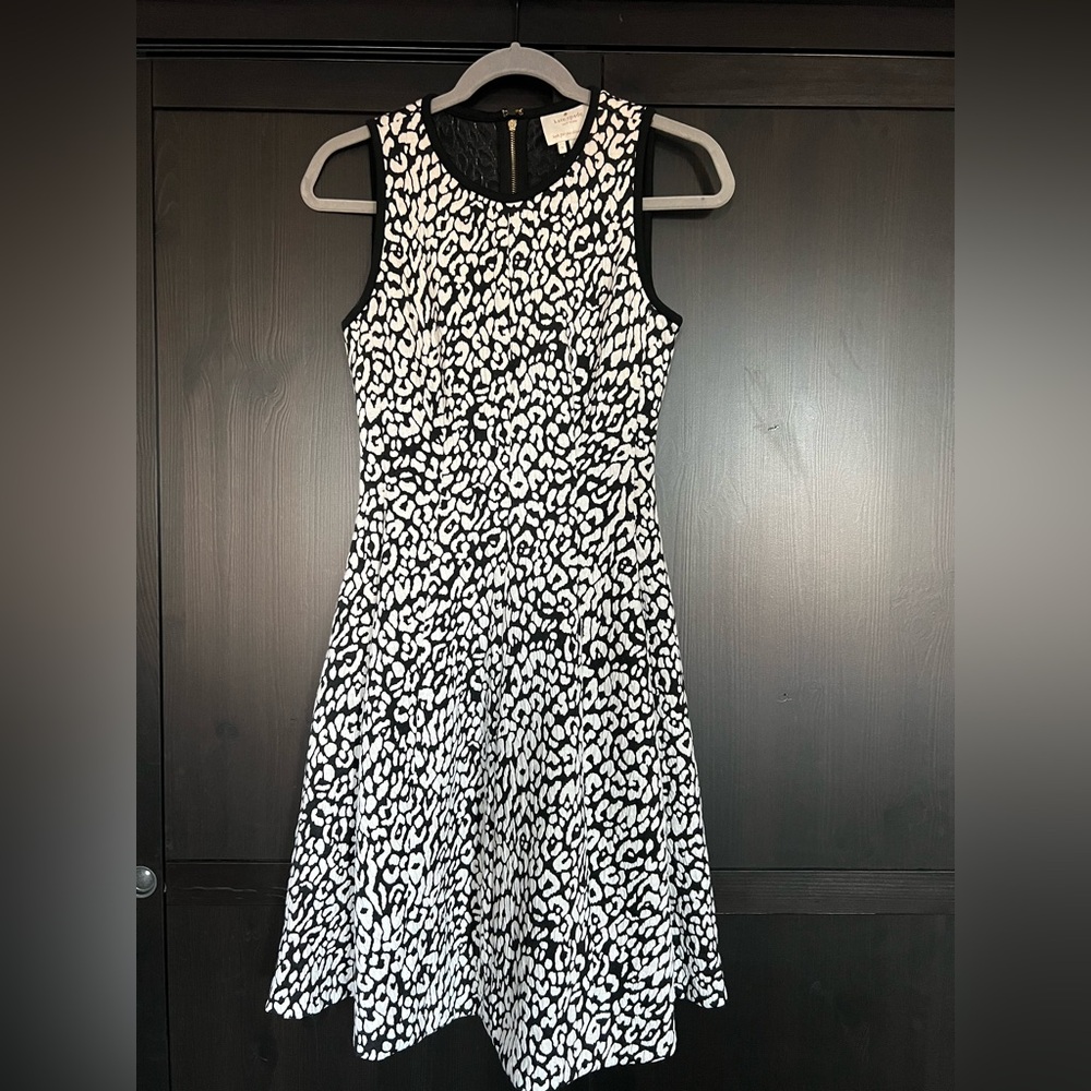Kate Spade Leopard dress S